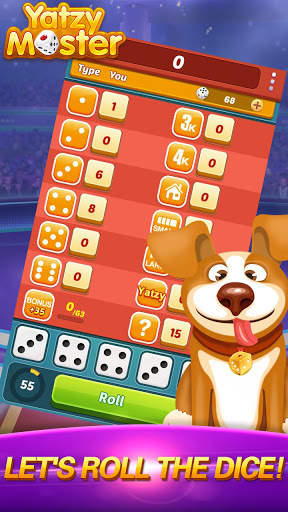 Yatzy Master screenshot 1