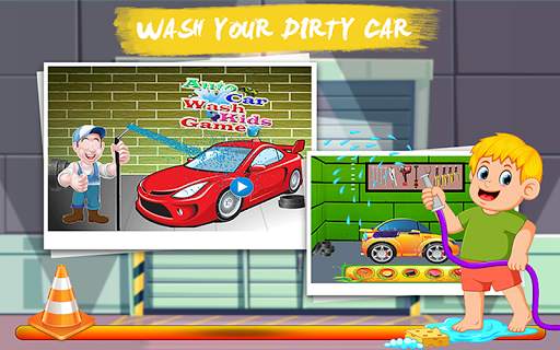 Car Wash Games screenshot 7
