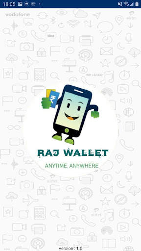 Raj Wallet screenshot 1