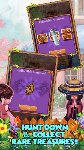 Mahjong: Butterfly World screenshot 4