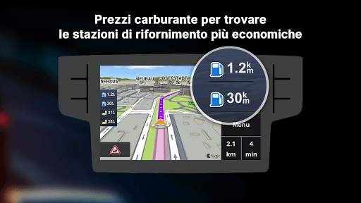 Sygic Car Connected Navigazione screenshot 7