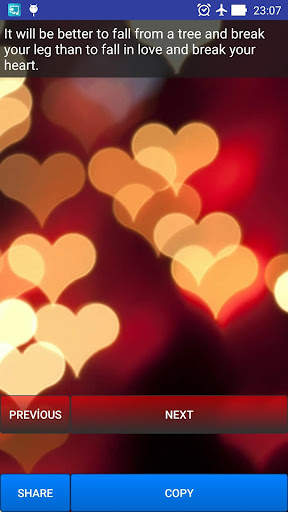 Sad Love Messages screenshot 1