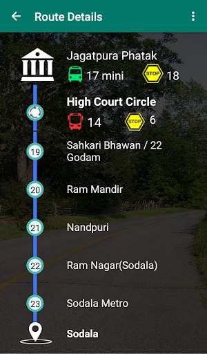 Jaipur Rides | City Bus info screenshot 6