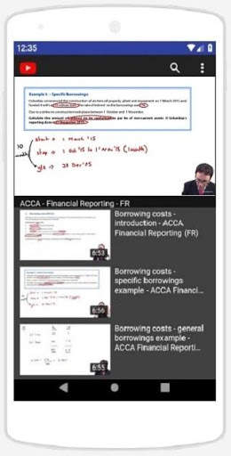 ACCA Financial Reporting FR Video Series 2 تصوير الشاشة