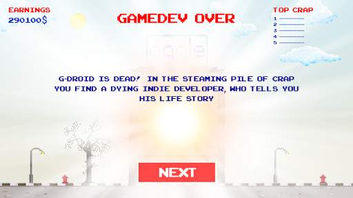 Oggle's Crapfest - Simulator indie developers screenshot 6