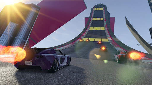 Grand Auto Car Stunt: Ramp Car Stunts Games screenshot 2