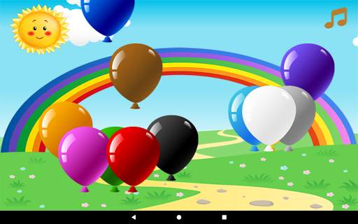 Touch Balloon Pop Game screenshot 4