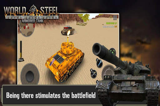 World Of Steel Armored Tank screenshot 2