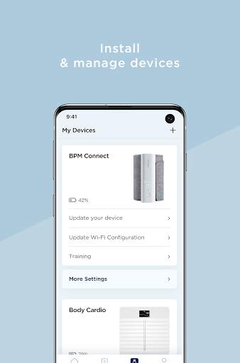 Withings Health Mate screenshot 4