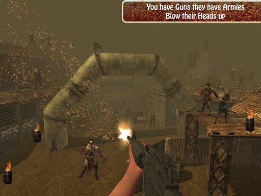 Scrant Zombie Alien Shooting: Survival screenshot 17