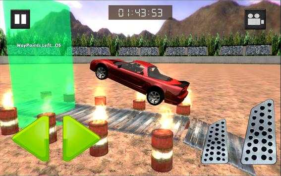 Offroad Car Stunts 3D screenshot 2