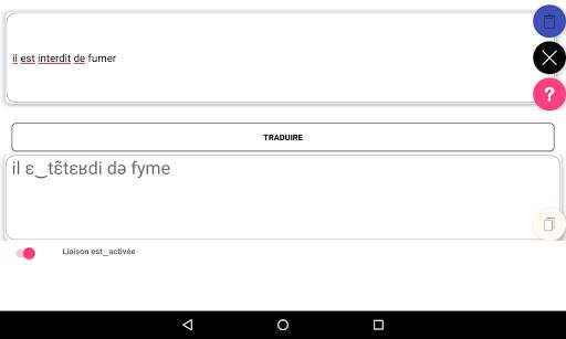 French phonetic transcription screenshot 6