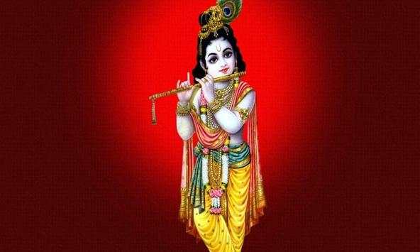 Shri Krishna Live Wallpaper screenshot 1