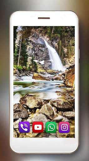 Waterfall Gallery Live Wallpaper screenshot 6