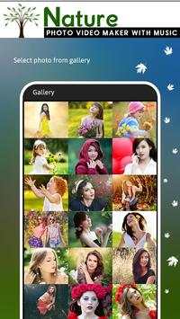 Nature Video Maker screenshot 1