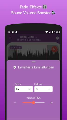 MP3 schneiden & Klingeltöne erstellen screenshot 3