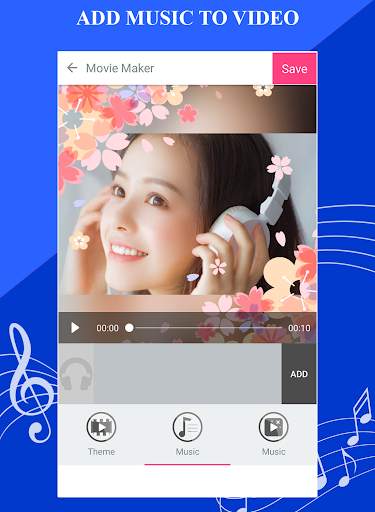 Photo Video With Music screenshot 3