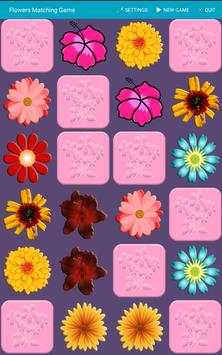 Flower Matching Game screenshot 3