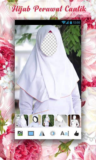 Hijab Nurse Beautiful screenshot 5