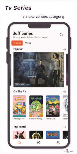 BuffSeries: Manage, Download Movies & Web Series screenshot 3