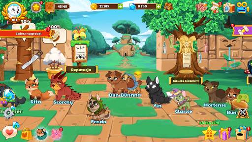 Dungeon Dogs - Bezczynne RPG screenshot 5