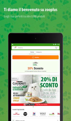 zooplus - Negozio per Animali screenshot 9