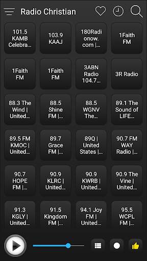 Christian Radio Music Online - Christian FM Songs screenshot 2
