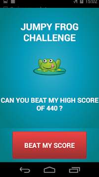 Spring Ninja Frog 6 تصوير الشاشة