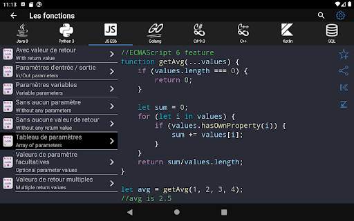Code Free screenshot 12