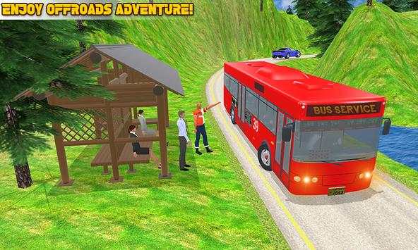 symulator autobusu górskiego offroad 18 screenshot 1