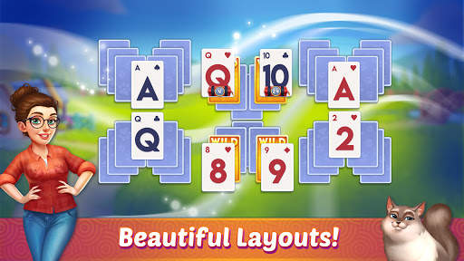 Solitaire Pet Haven - Relaxing Tripeaks Game screenshot 14