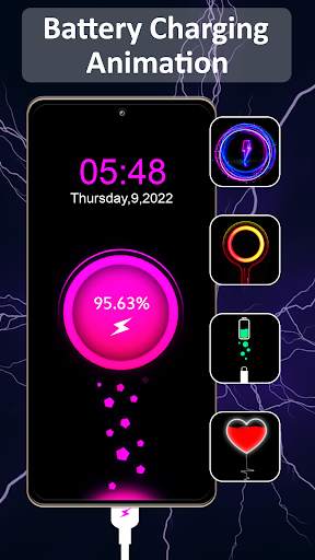 Mobile Charging Animation App screenshot 6