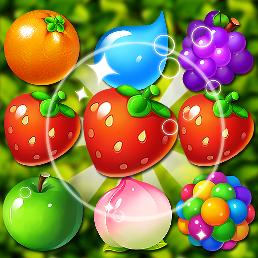 Fruit island Match icon