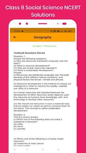 Class 8 Social Science NCERT Solutions screenshot 20