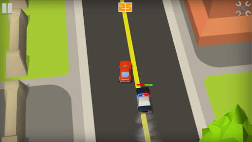 Endless Car Racing In City screenshot 2