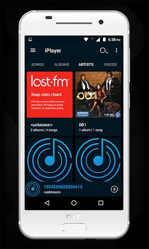 iPlayer  - Music & Video Player screenshot 3