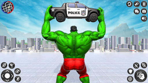 Incredible Monster Hero Games screenshot 1