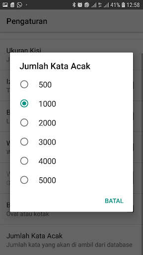 Cari Kata Indonesia screenshot 4