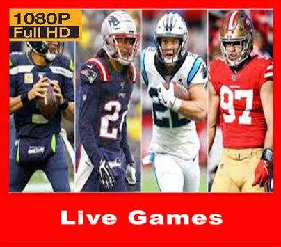 Stream Live Football NFL for Free screenshot 1