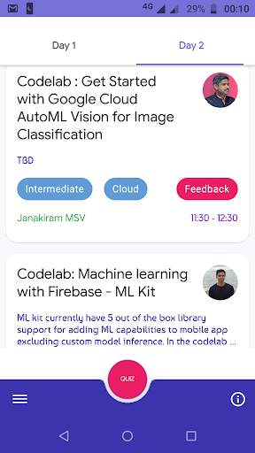 DevFest Hyderabad 2018 screenshot 2