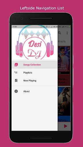 DesiDJ Music Player screenshot 3