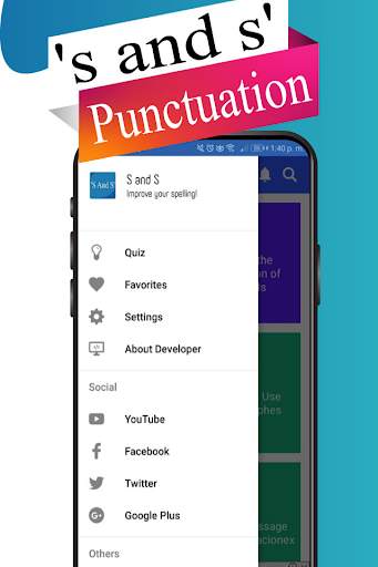 punctuation marks 2 تصوير الشاشة