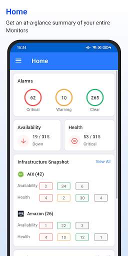 Applications Manager screenshot 1