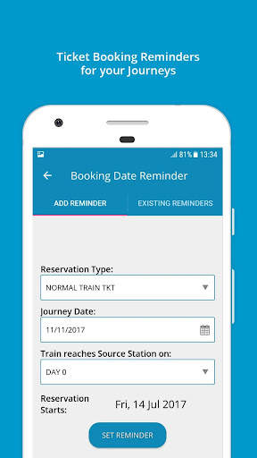Indian Rail Train Info screenshot 7