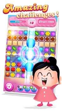 Sweet Candy 2018 - Free Candy Games screenshot 2