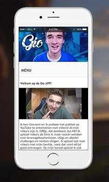 Gio App screenshot 1