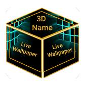 3D My Name Live Wallpaper 1.0