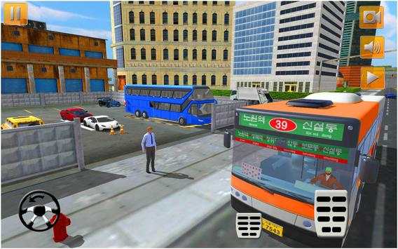 Bus Parking 3d - Bus Simulation 2018 screenshot 2