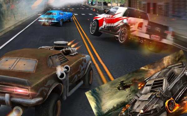 Death Racing 2019:Car Shooting,Car Racing Game screenshot 1