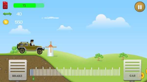 Really Angry Hill Racing screenshot 4